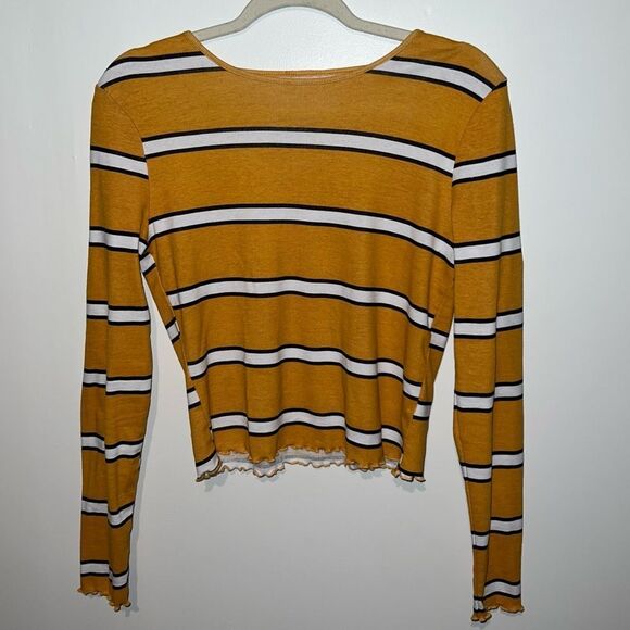 PacSun Striped Long-sleeve - Picture 3 of 4